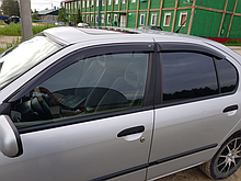 Вітровики Nissan Primera Sd (P10) 1990-1995 Cobra Tuning