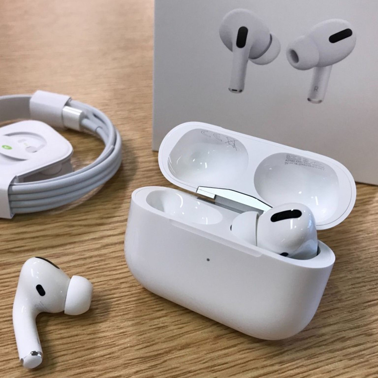 Бездротові навушники AirPods Pro Lux, Bluetooth навушники Аірподс Про для Iphone