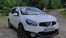 Вітровики Nissan Qashqai +2 I 2008-2014 VL Tuning