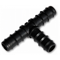 Тройник - соединитель для трубки 16мм