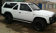 Вітровики Nissan Terrano I 3d 1987-1995 (WD21) Cobra Tuning