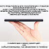 Силіконовий чохол накладка протиударний зі вставкою з натуральної шкіри для Sony Xperia XZ3 H9436 "GENUINE", фото 4