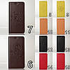 Чохол книжка з натуральної шкіри протиударний магнітний для Sony Xperia 10 I4113 "CLASIC", фото 5