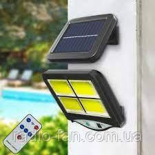 Світильник Spliy Solar Lamp F-128-4COB
