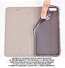 Чохол книжка протиударний магнітний для Sony Xperia Z1 Compact D5503 "PRIVILEGE", фото 4