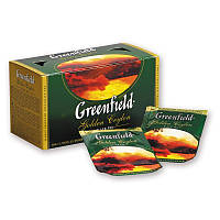 Чай у пакетиках чорний Greenfield Golden Ceylon 25 п.