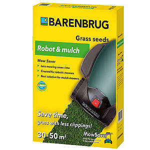Газонна трава Barenbrug / Баренбург Еліт Mow Saver Robot & Mulch (Нідерланди)