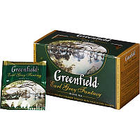 Чай у пакетиках чорний Greenfield Earl Grey Fantasy 25 п.