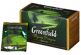 Чай у пакетиках зелений Greenfield Flying Dragon 25 п.