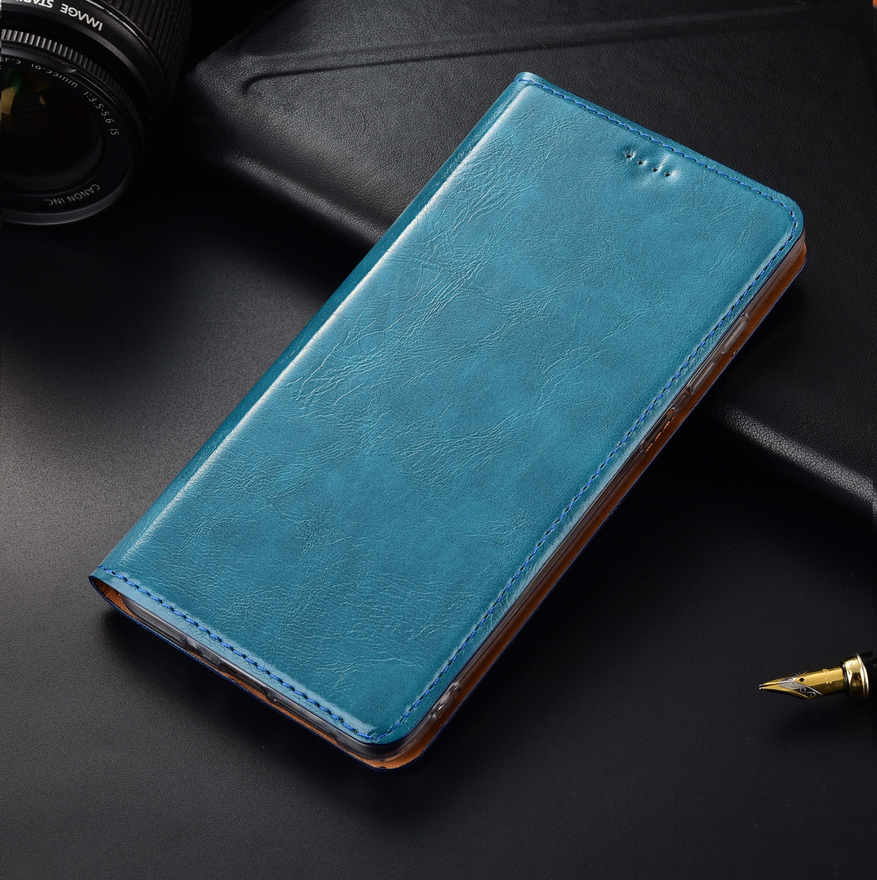 Шкіряний чохол книжка протиударний магнітний вологостійкий для Sony Xperia XZ Premium G8142 "VERSANO"