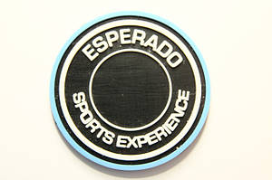 Гумові етикетки/шеврони