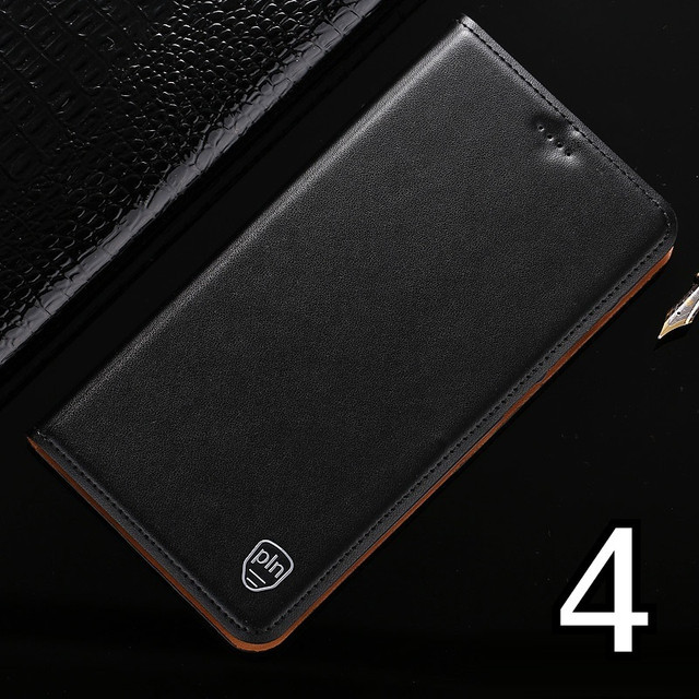 Чохол книжка з натуральної шкіри протиударний магнітний для Sony Xperia XZ Premium G8142 "CLASIC"