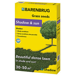 Газонна трава Barenbrug Shadow and Sun / Баренбург Тінь і Сонце  (Нідерланди)