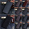 Чохол книжка з натуральної шкіри преміум колекція для Sony Xperia 1 J9110 "SIGNATURE", фото 3