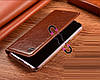 Чохол книжка з натуральної мармурової шкіри протиударний магнітний для Sony Xperia Z3 D6633 "MARBLE", фото 7