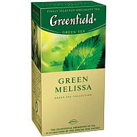 Чай у пакетиках зелений Greenfield Green Melissa 25 п.