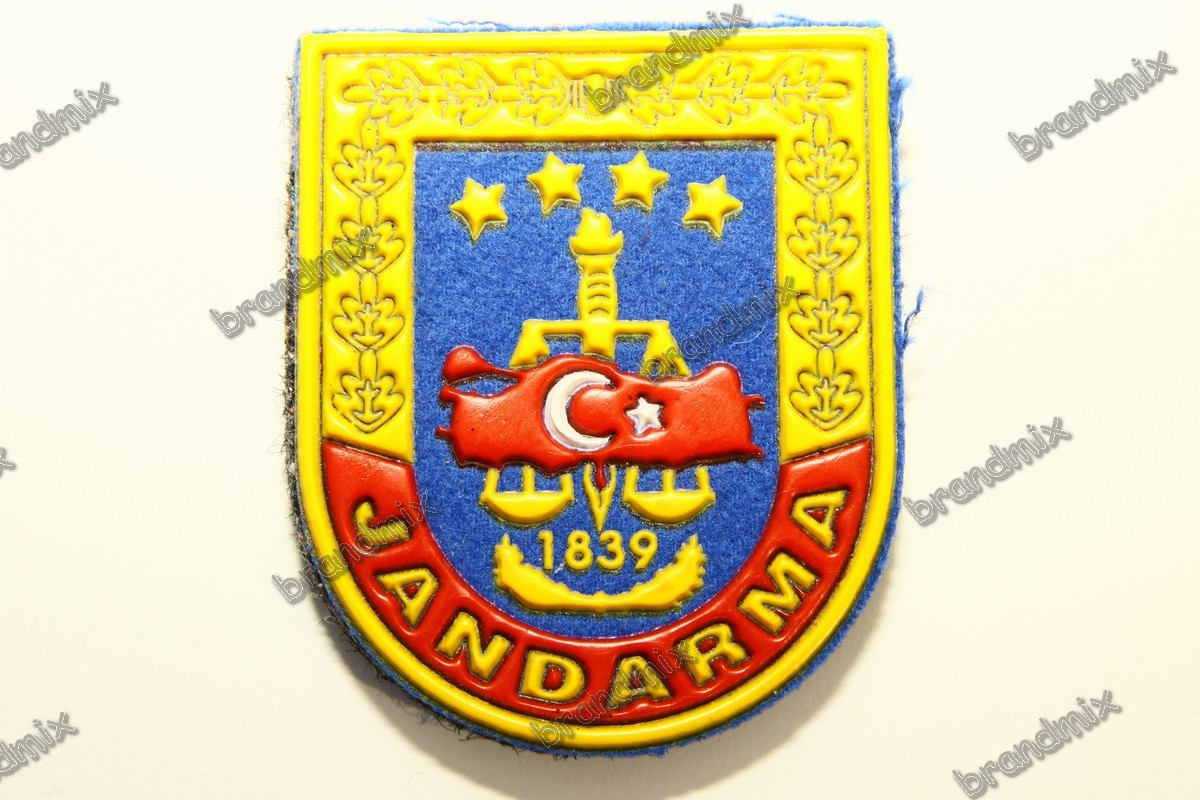 Гумовий шеврон на липучці