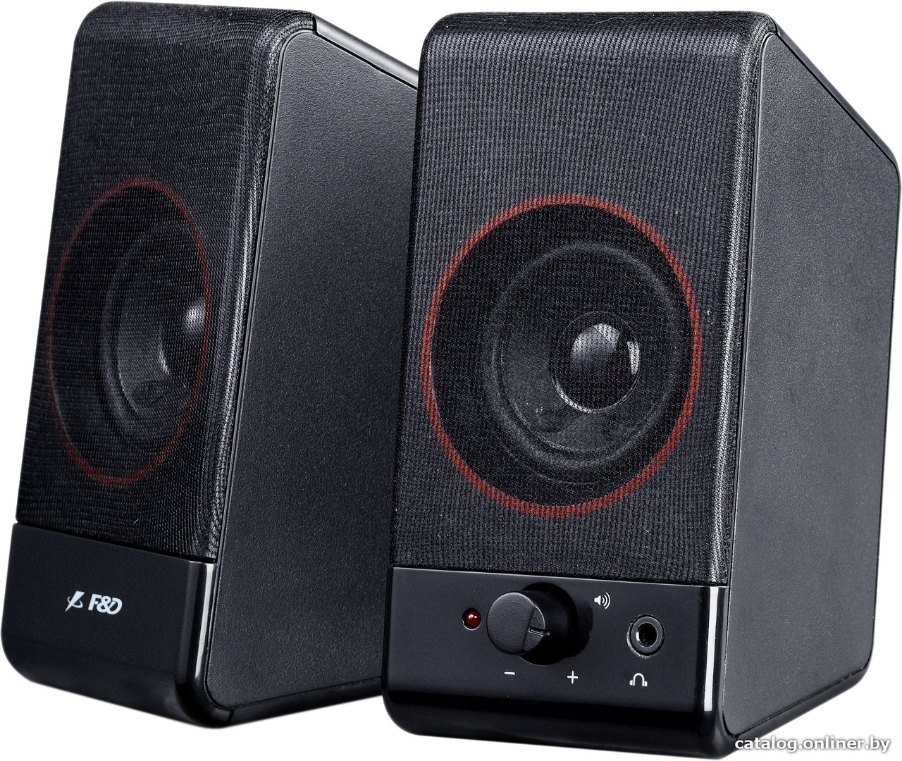 Акустична система 2.0 F&D U213A USB (2x1,8 Вт) bl