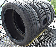 Шини б/у 255/40 R21 Dunlop SP Sport Maxx GT, ЛІТО, комплект