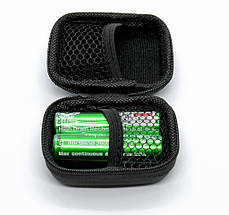 Аккумулятор 18650 Li-Ion Vapcell INR18650 2600mAh, 25A, 4.2/3.6/2.5V, Green, фото 4