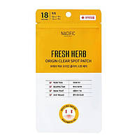 Nacific Fresh Herb Origin Clear Spot Patch Патчі від запалень