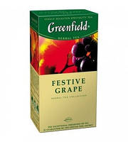 Чай в пакетиках травяной Greenfield Festive Grape 25 п.