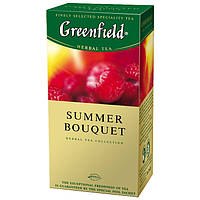 Чай в пакетиках травяной Greenfield Summer Bouquet 25 п.
