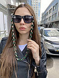 Ланцюжок для окулярів BLESTKA Verona Green/Gold, фото 3