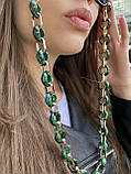 Ланцюжок для окулярів BLESTKA Verona Green/Gold, фото 8