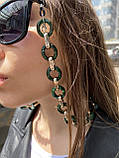 Ланцюжок для окулярів BLESTKA Verona Green/Gold, фото 5