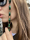 Ланцюжок для окулярів BLESTKA Verona Green/Gold, фото 7