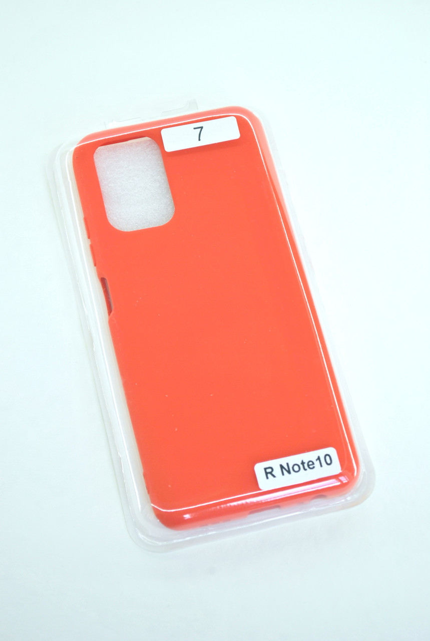 Чохол силіконовий для телефону Samsung A30s/A50/A50s (2019) Silicone Orig FULL №7 New apricot