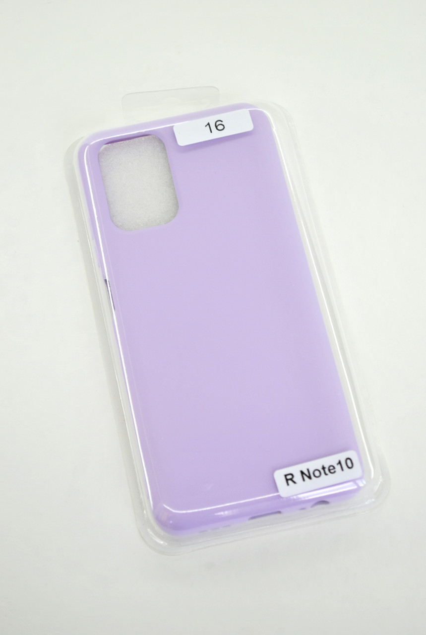 Чохол для телефону Samsung A30s/A50/A50s (2019) Silicone Original FULL №16 Lilac (4you)