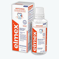 Рідина для полоскання рота Elmex ANTI - CARIES, 400 ml