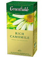 Чай у пакетиках трав'яний Greenfield Rich Camomile 25 п.