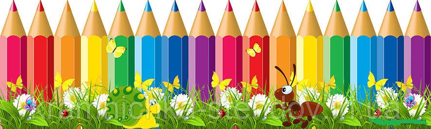 Наліпка "Олівці", фото 1