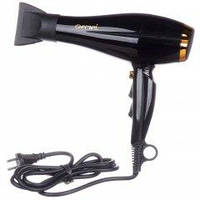 Мощный электрический бытовой фен Gemei 1765 с концентратором для сушки и укладки волос