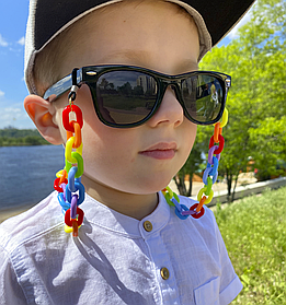 Дитячий ланцюжок для окулярів BLESTKA Kids Rainbow