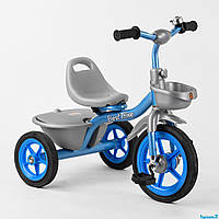 Велосипед 3-х колёсный BS-2478 "Best Trike" резиновые колеса, переднее d=10 , заднее d=8 , звоночек, 2