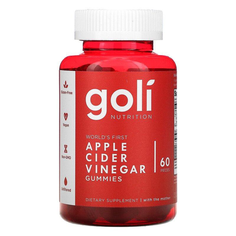 Goli Nutrition Apple Cider Vinegar 60 жевалок