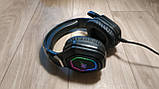 Навушники ігрові з мікрофоном і підсвіткою HAVIT HV-H659D GAMING, black, фото 6