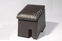 Підлокітник Волга 2410, 31029 (бар між сидіннями) чорний з лого "Волга" (виробництво AutoArt)