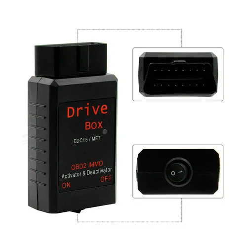Активатор деактиватор іммобілайзера VAG BOSCH EDC15 ME7 OBD2