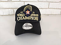 Мужская бейсболка\кепка New Era Men 2019 World Series Champions, 39Thirty Washington Nationals, черная