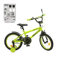 Велосипед детский Profi Trike Dino салатовый и черный Y1671
