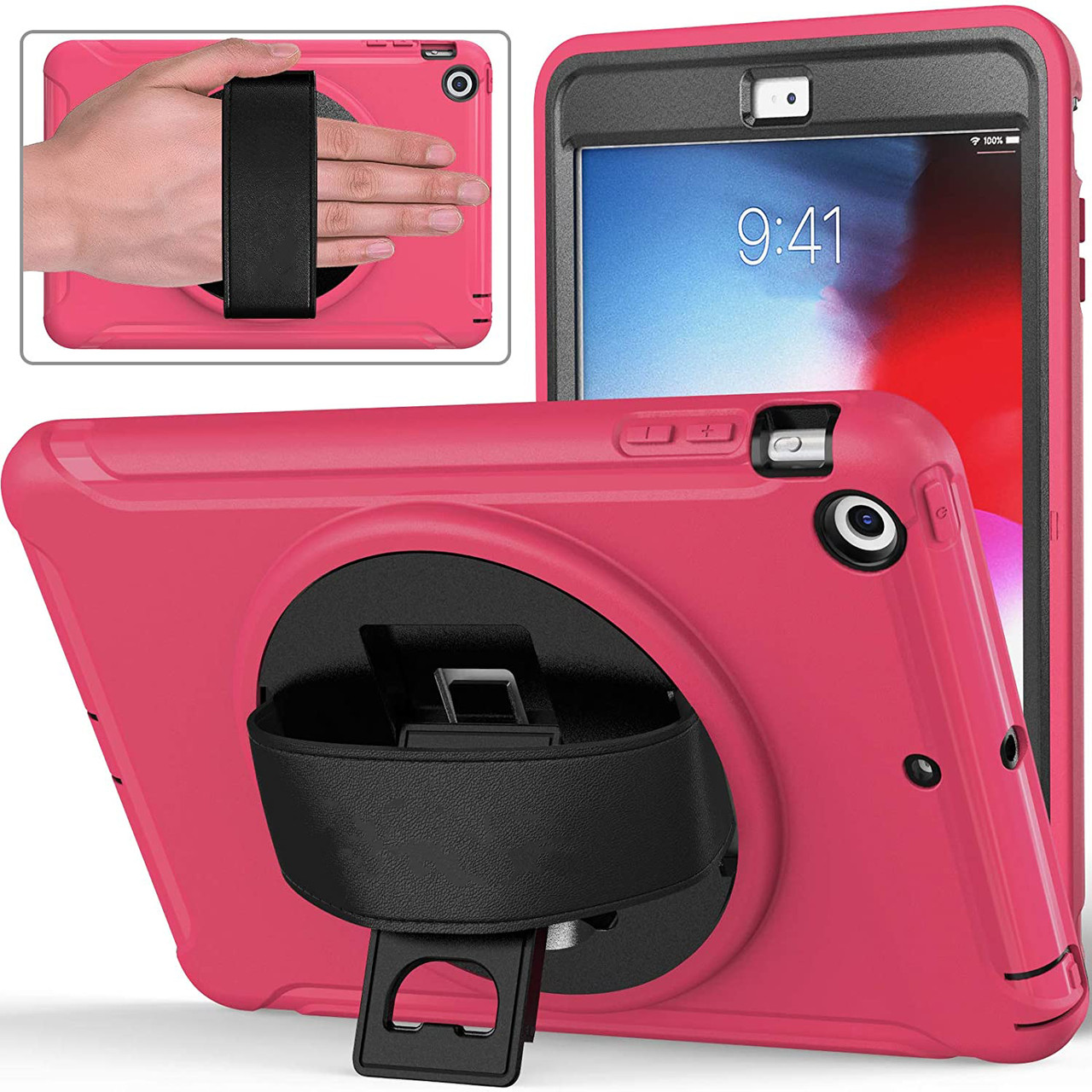 Чохол Rotating Belt Case для Apple iPad Mini 1 / 2 / 3 Rose