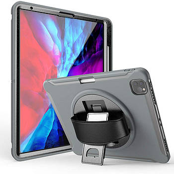 Чохол Rotating Belt Case для Apple iPad Pro 12.9" 2018 / 2020 Grey