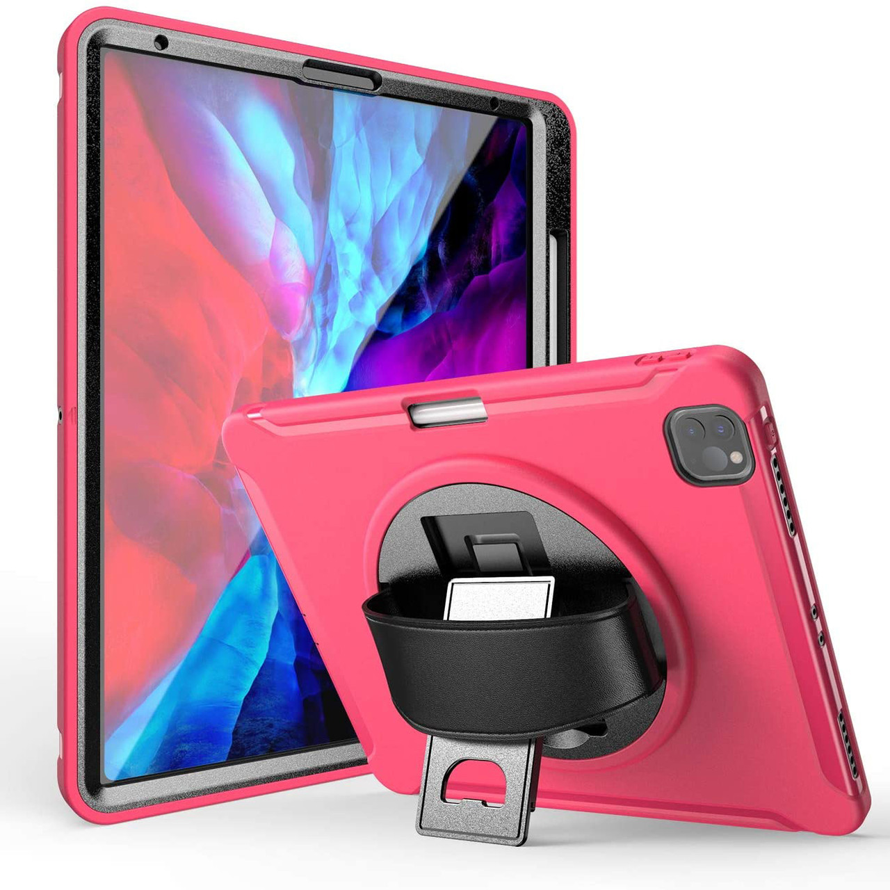 Чохол Rotating Belt Case для Apple iPad Pro 11" 2018 / 2020 Rose