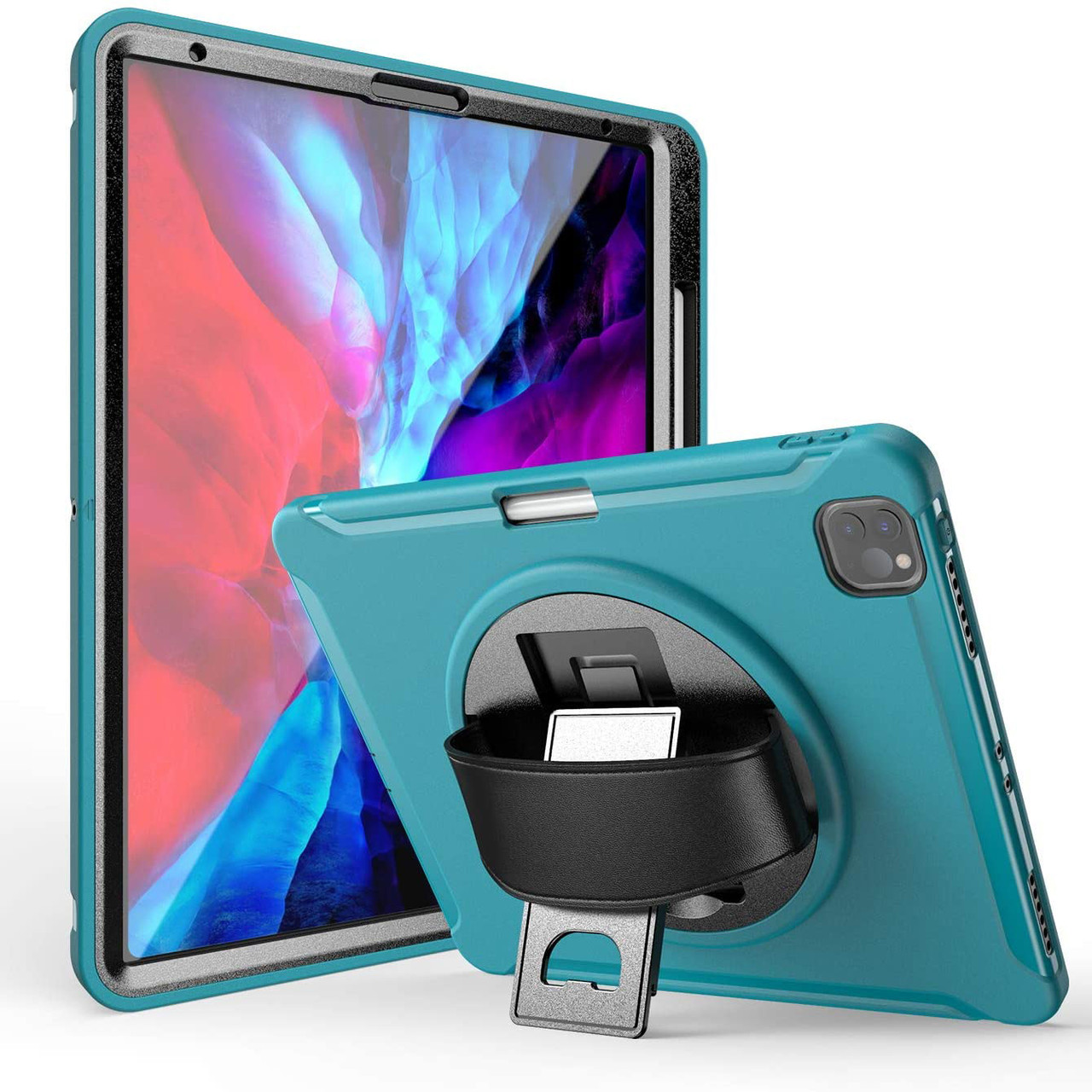 Чохол Rotating Belt Case для Apple iPad Pro 11" 2018 / 2020 Light Blue