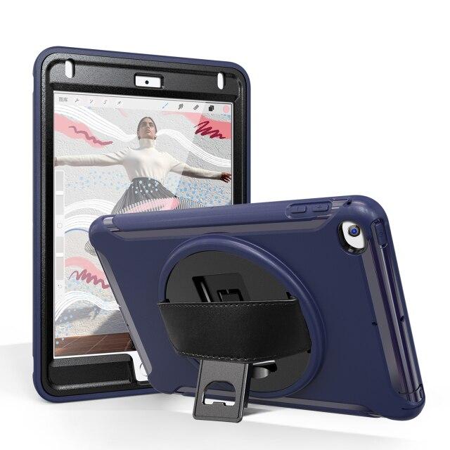 Чохол Rotating Belt Case для Apple iPad Mini 4 / 5 Dark Blue, фото 1